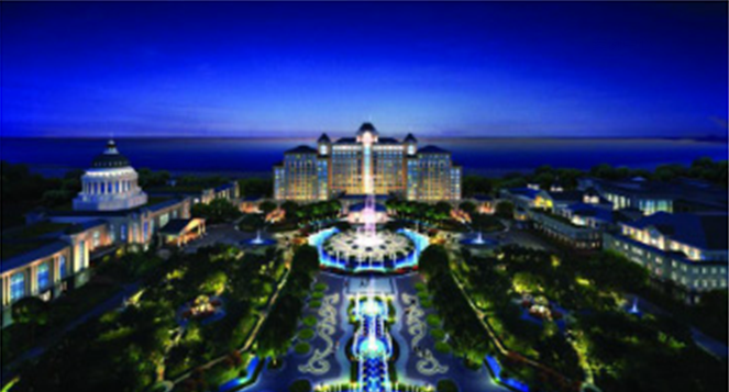 Evergrande maritime Venice water city