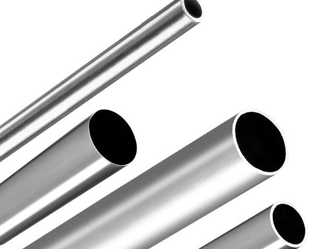 Stainless steel pipe for mechanical structure
