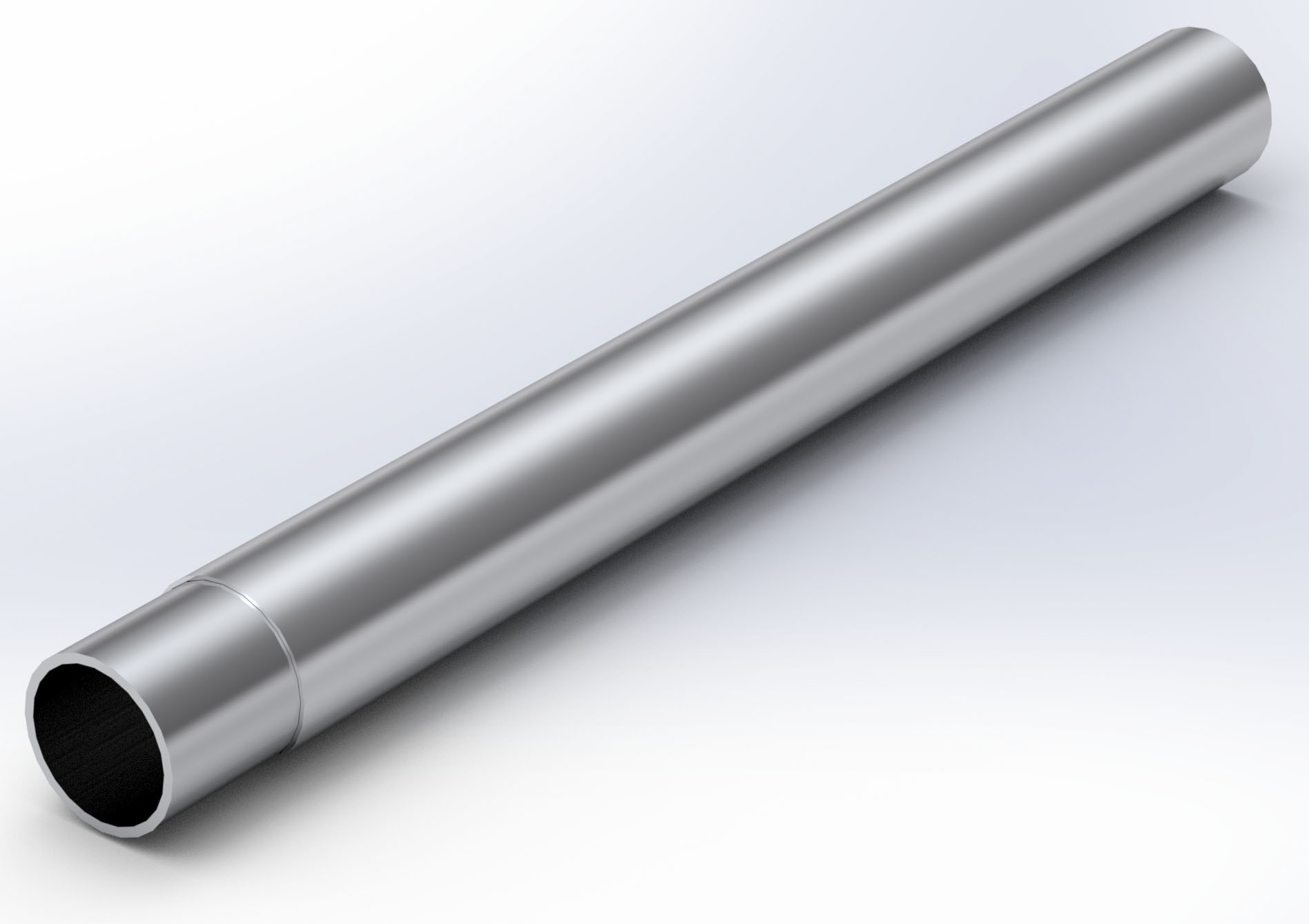 Stainless steel composite pipe