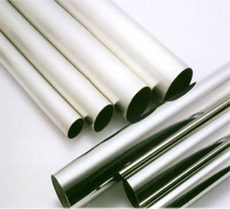 Stainless steel industrial piping