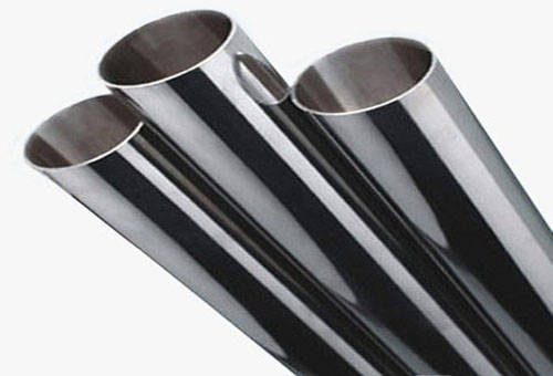 Stainless steel pipe for food hygiene