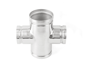 Equal diameter cross