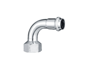 Internal thread 90 ° conversion elbow