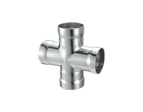 Equal diameter cross