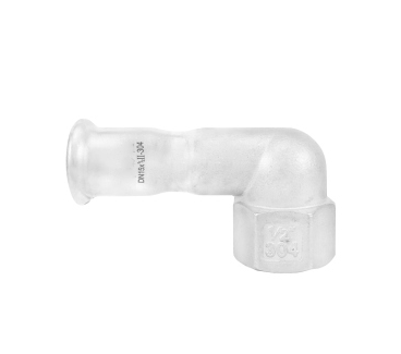 Internal thread 90 ° conversion elbow (short type)