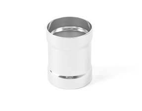 Equal diameter straight through