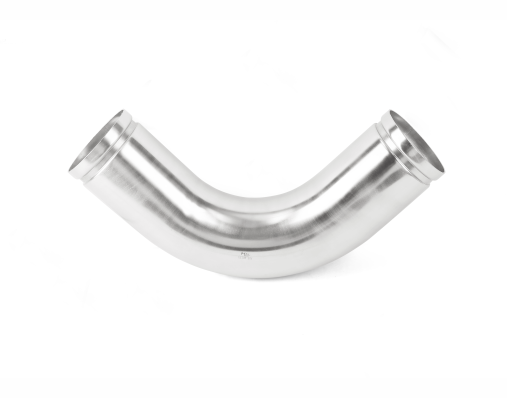 90 ° equal diameter elbow (groove)