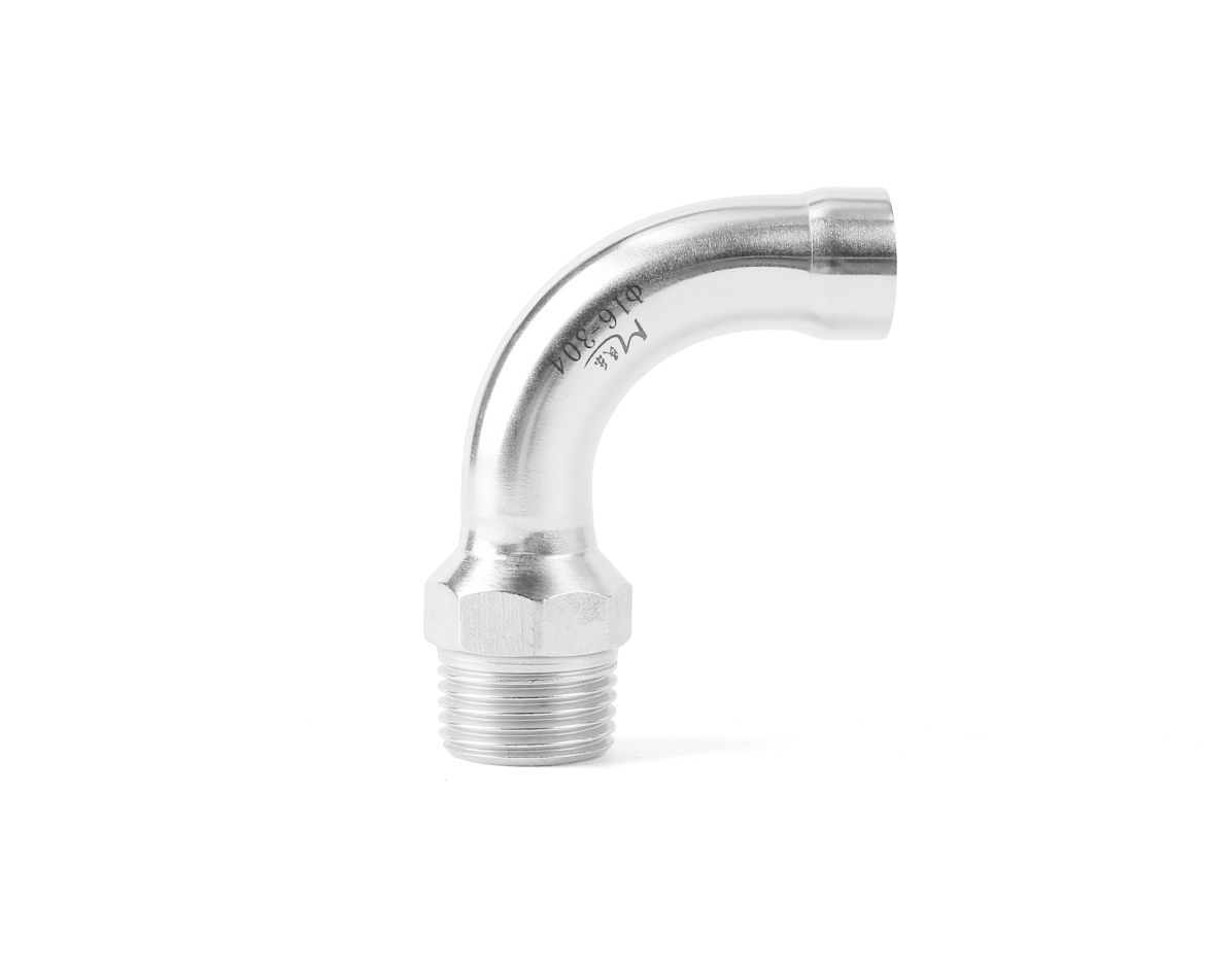 90 ° external elbow