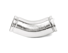 45 ° equal diameter elbow (groove)