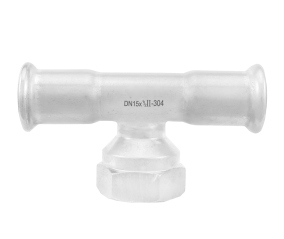 Female tee adapter
