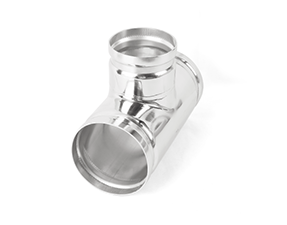 Reducing small and medium tee (groove)