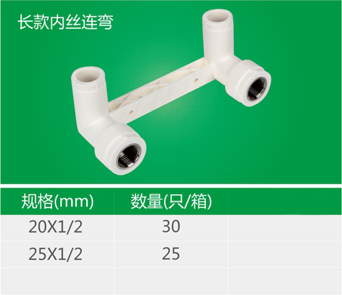 Long inner wire continuous bend